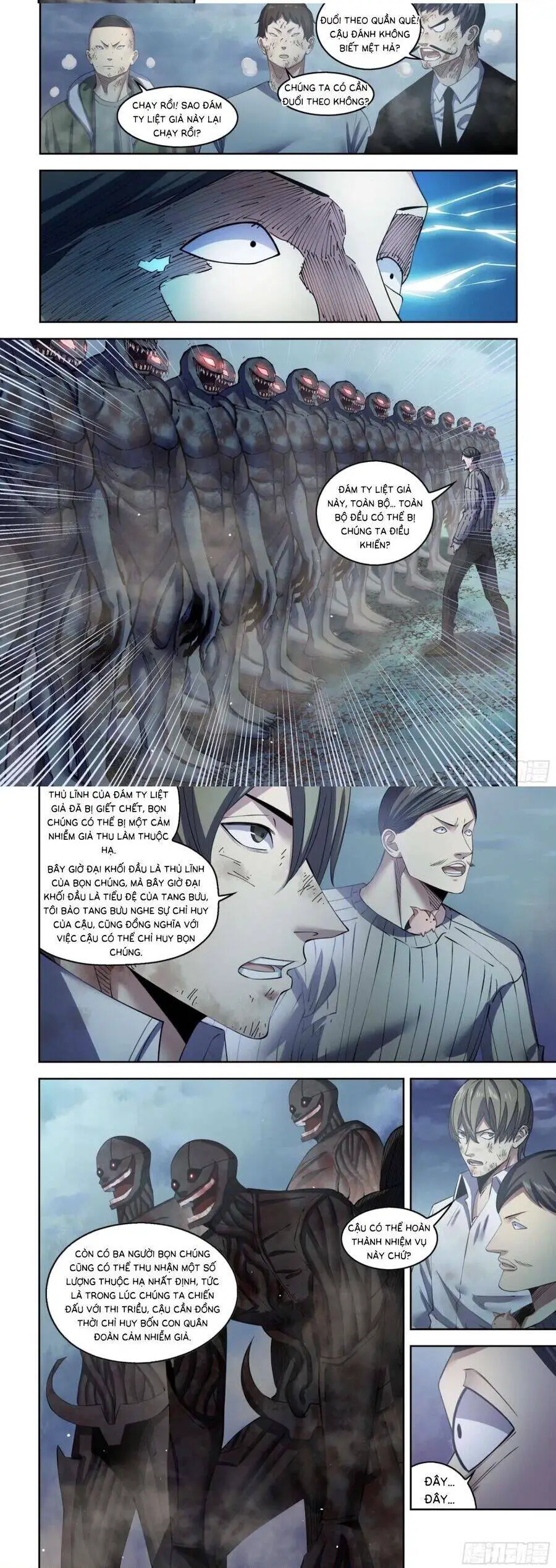 Mạt Thế Phàm Nhân Nettruyen ZZZ Chương 563 Page 7