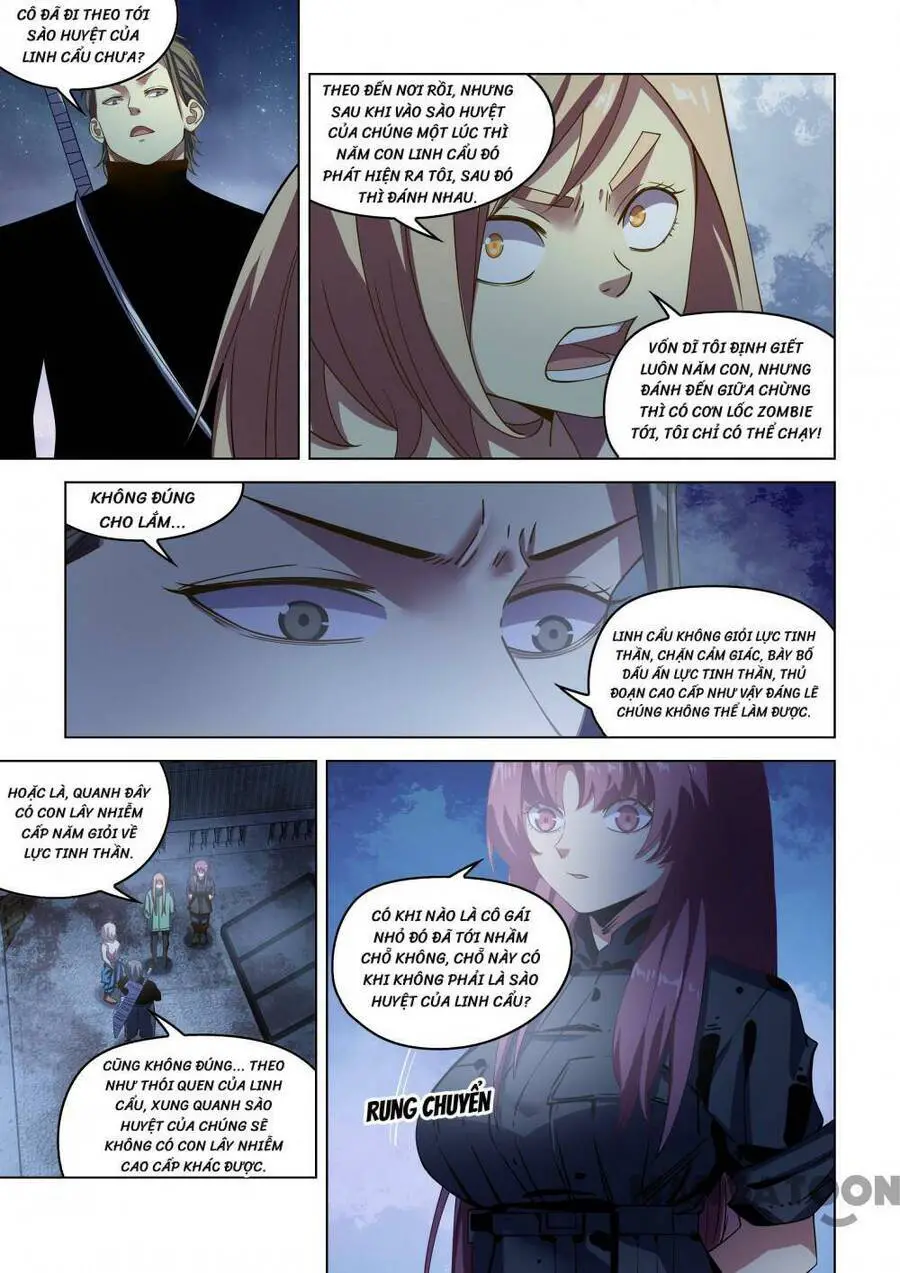 Mạt Thế Phàm Nhân Nettruyen ZZZ Chương 492 Page 6