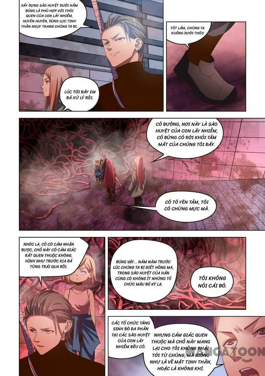 Mạt Thế Phàm Nhân Nettruyen ZZZ Chương 492 Page 9