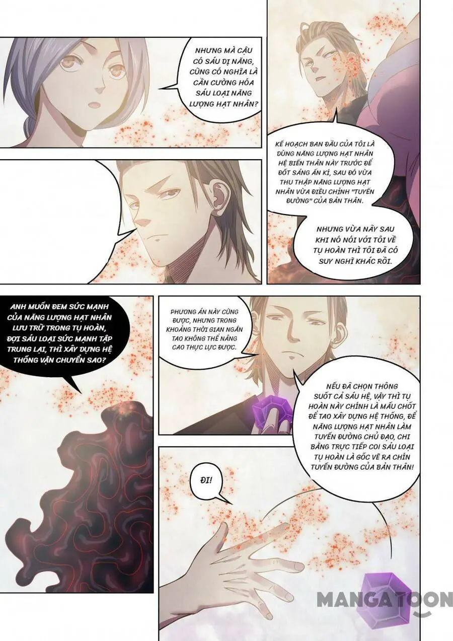 Mạt Thế Phàm Nhân Nettruyen ZZZ Chương 438 Page 8