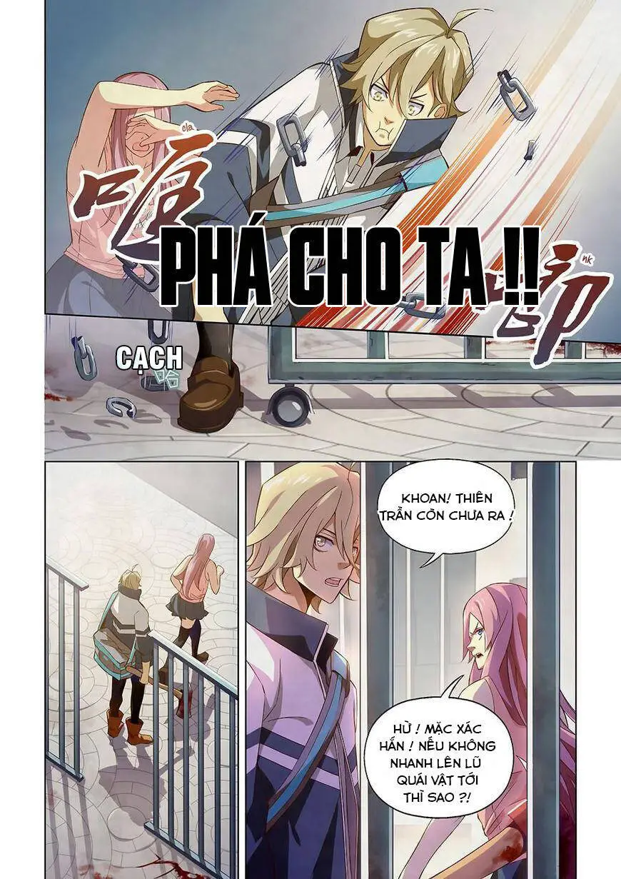 Mạt Thế Phàm Nhân Nettruyen ZZZ Chương 8 Page 8