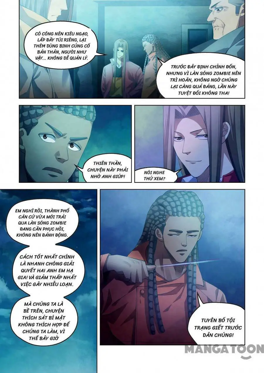 Mạt Thế Phàm Nhân Nettruyen ZZZ Chương 337 Page 4