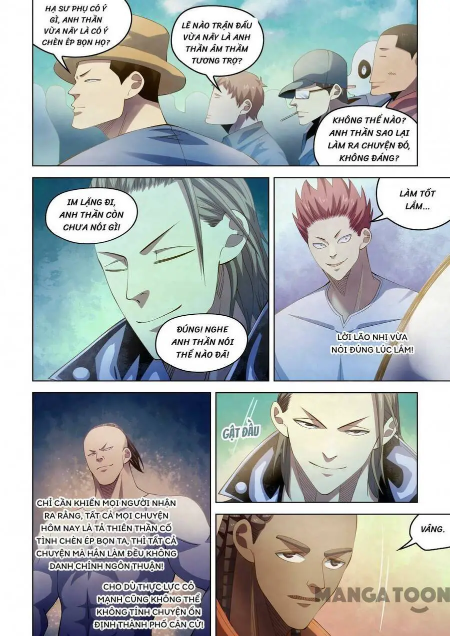 Mạt Thế Phàm Nhân Nettruyen ZZZ Chương 338 Page 13