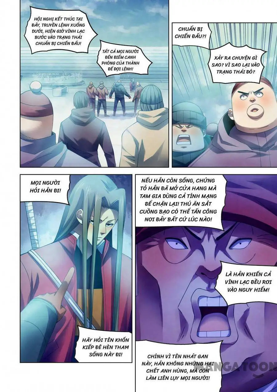 Mạt Thế Phàm Nhân Nettruyen ZZZ Chương 321 Page 2