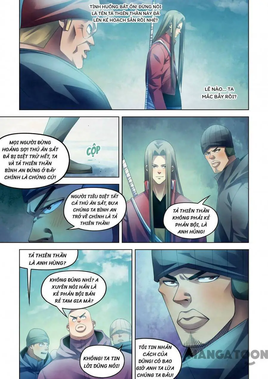 Mạt Thế Phàm Nhân Nettruyen ZZZ Chương 321 Page 5