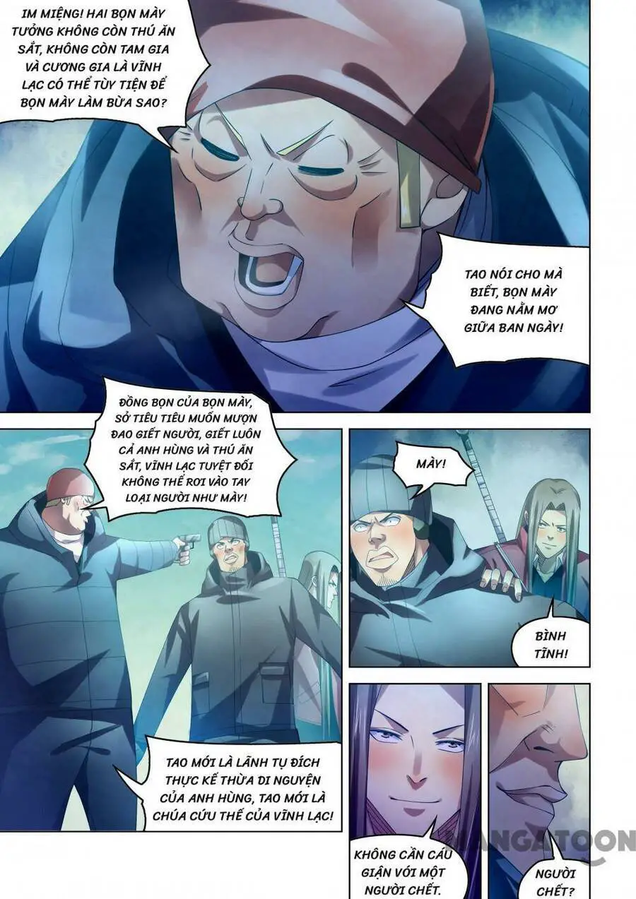 Mạt Thế Phàm Nhân Nettruyen ZZZ Chương 321 Page 7