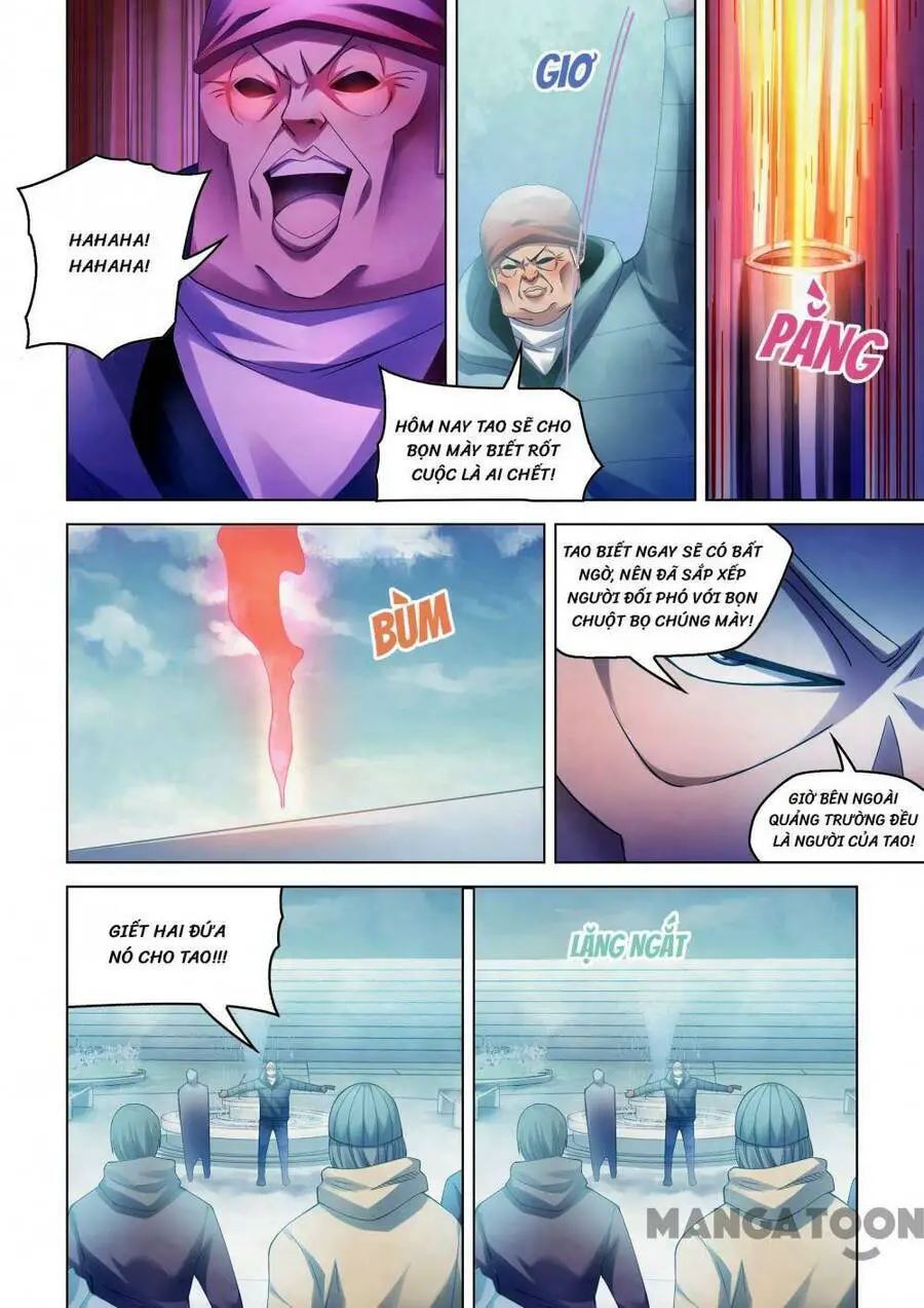 Mạt Thế Phàm Nhân Nettruyen ZZZ Chương 321 Page 8