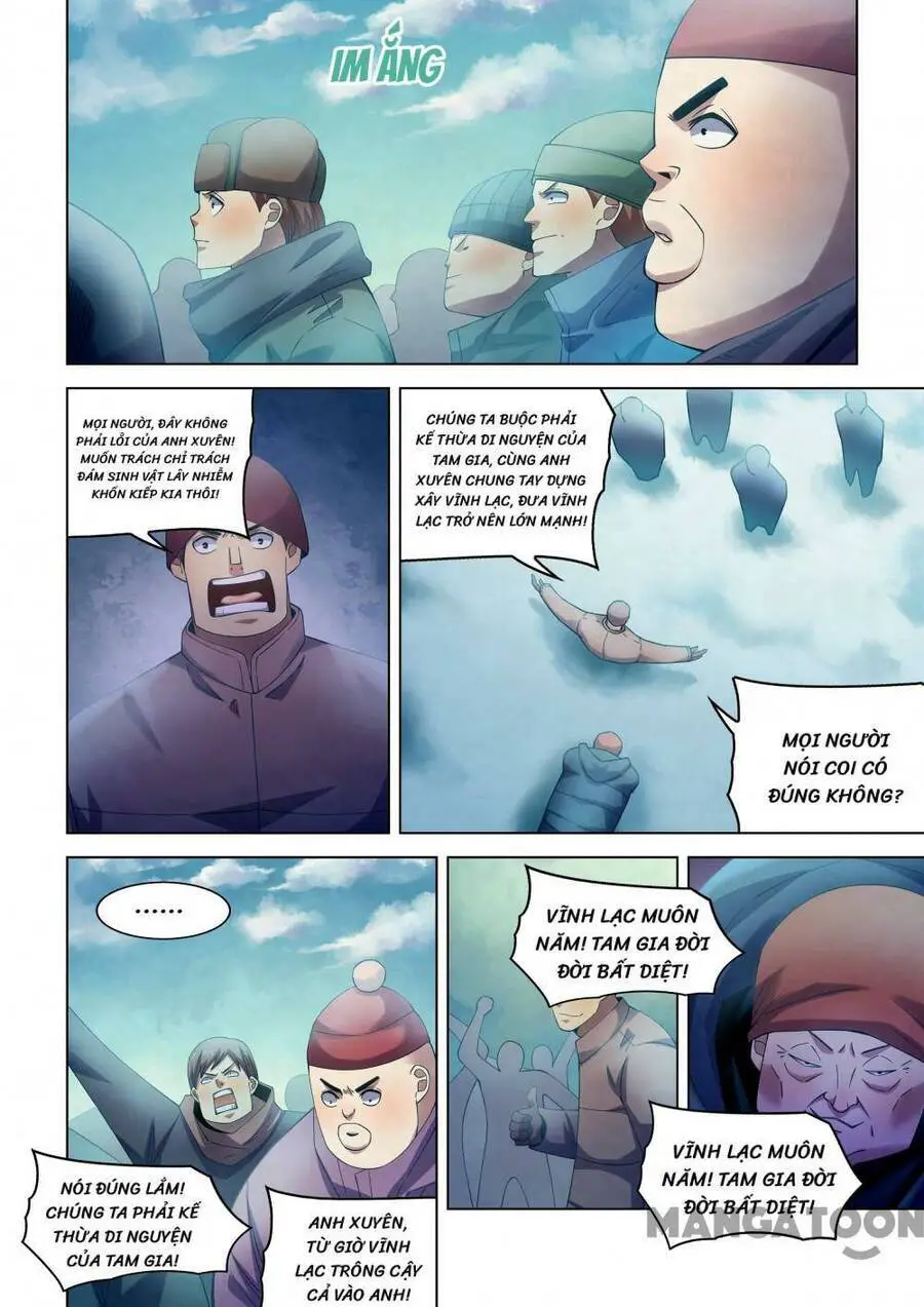 Mạt Thế Phàm Nhân Nettruyen ZZZ Chương 320 Page 10