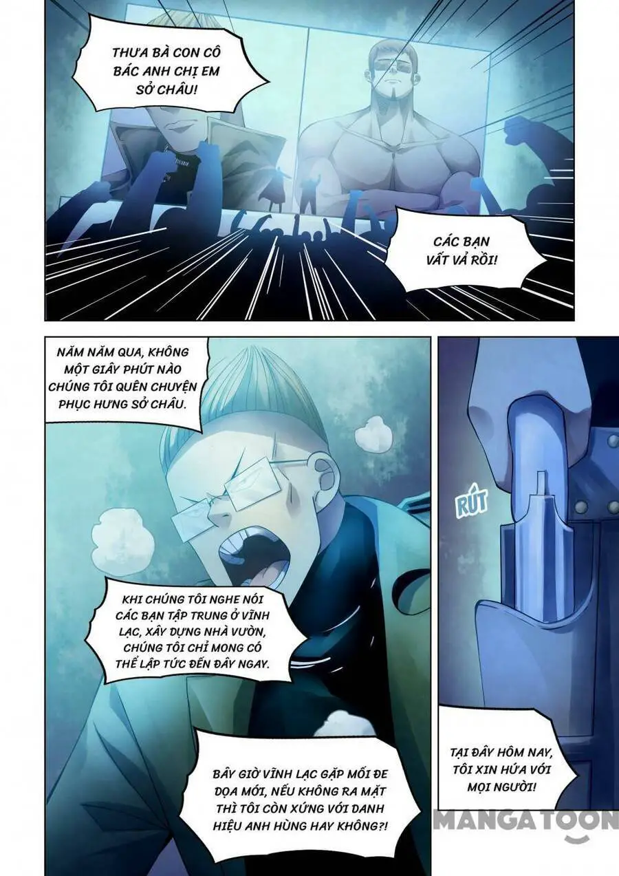 Mạt Thế Phàm Nhân Nettruyen ZZZ Chương 310 Page 8