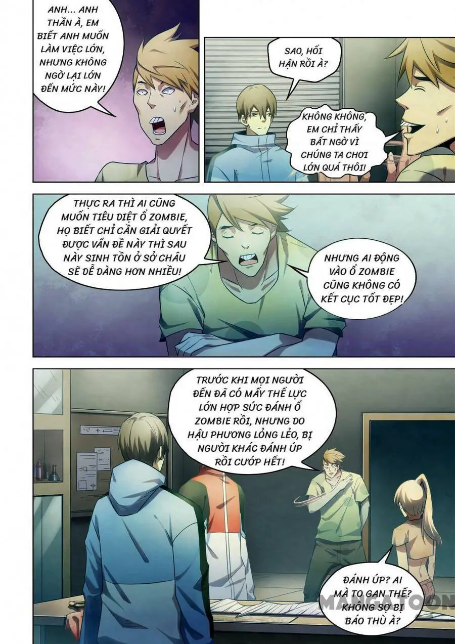 Mạt Thế Phàm Nhân Nettruyen ZZZ Chương 282 Page 12