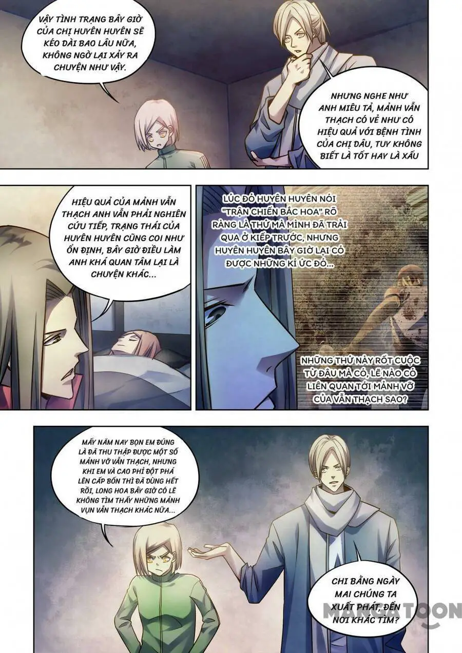 Mạt Thế Phàm Nhân Nettruyen ZZZ Chương 334 Page 13