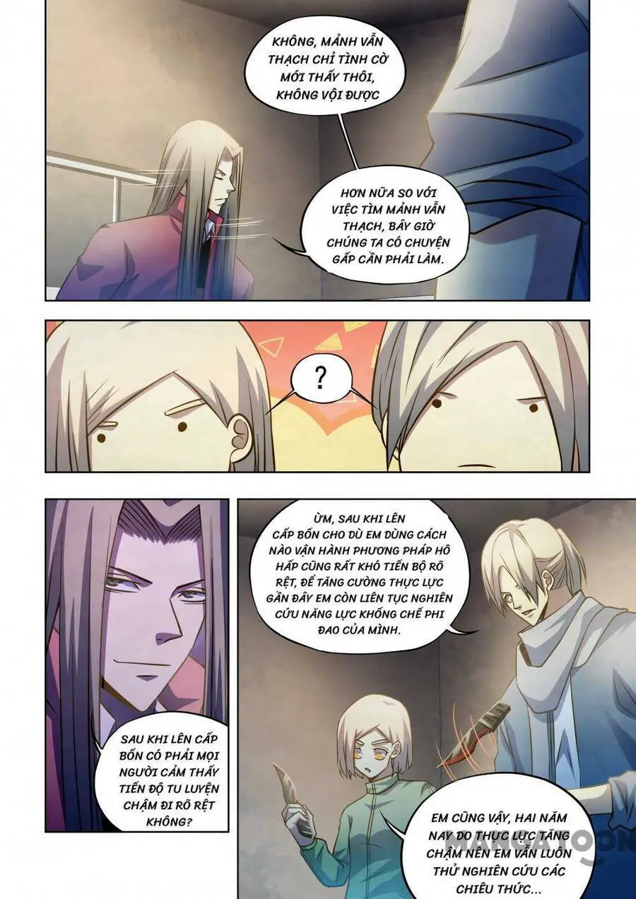 Mạt Thế Phàm Nhân Nettruyen ZZZ Chương 334 Page 14