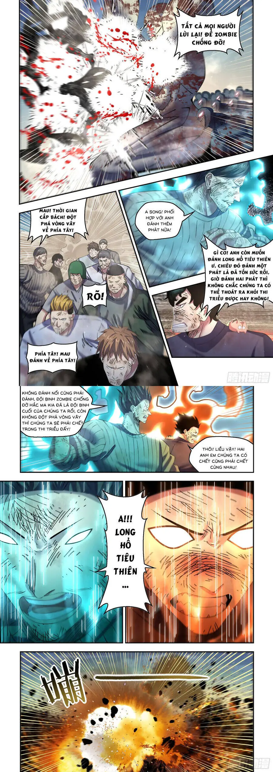 Mạt Thế Phàm Nhân Nettruyen ZZZ Chương 572 Page 3