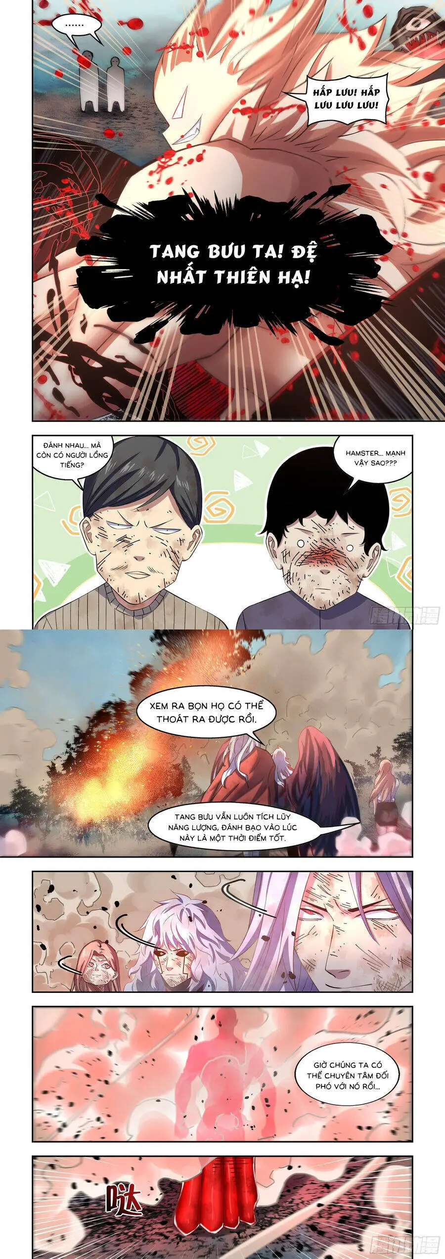 Mạt Thế Phàm Nhân Nettruyen ZZZ Chương 572 Page 6