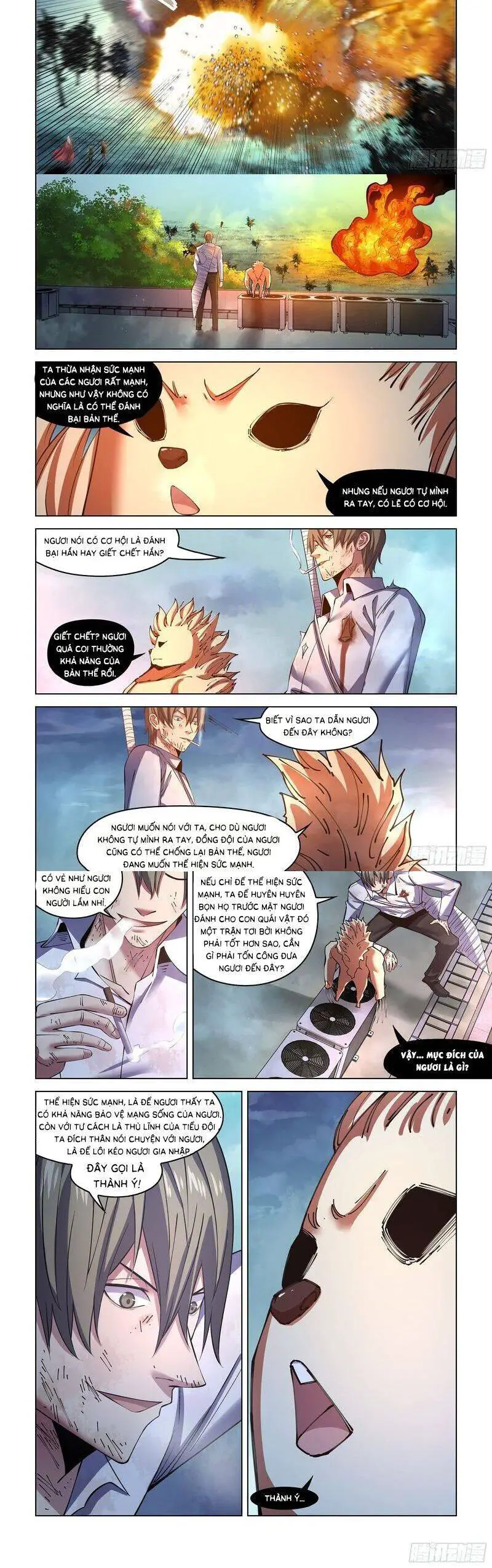 Mạt Thế Phàm Nhân Nettruyen ZZZ Chương 559 Page 4