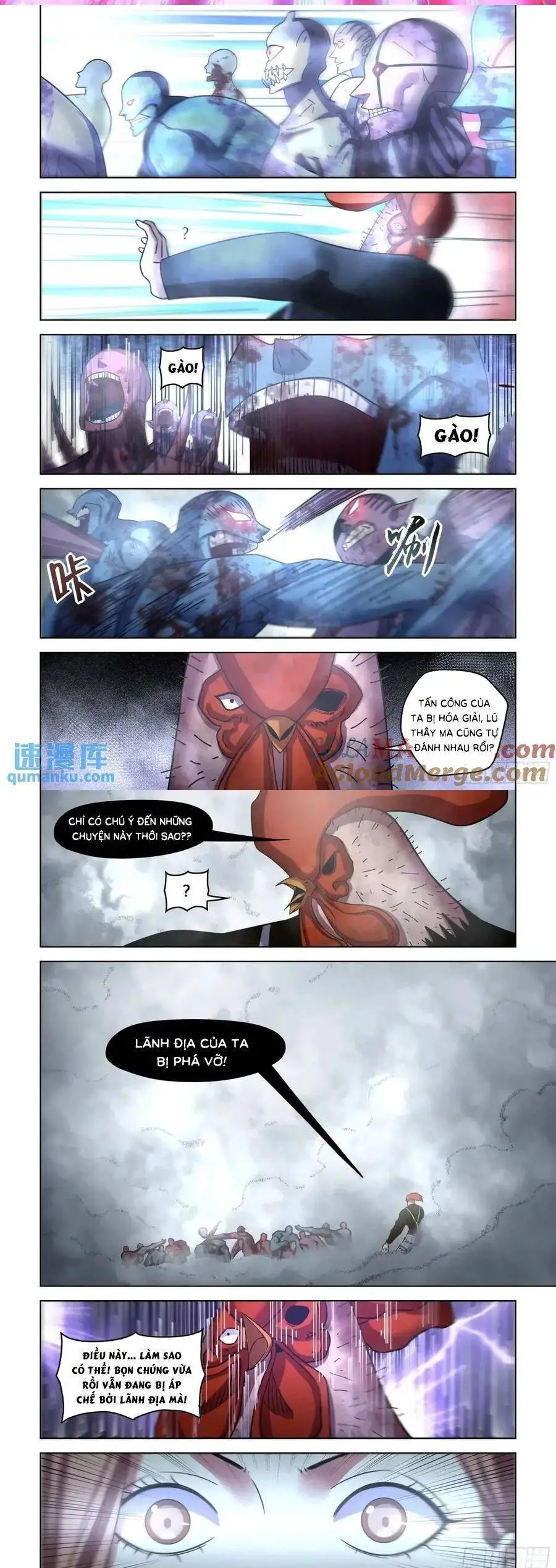 Mạt Thế Phàm Nhân Nettruyen ZZZ Chương 552 Page 7
