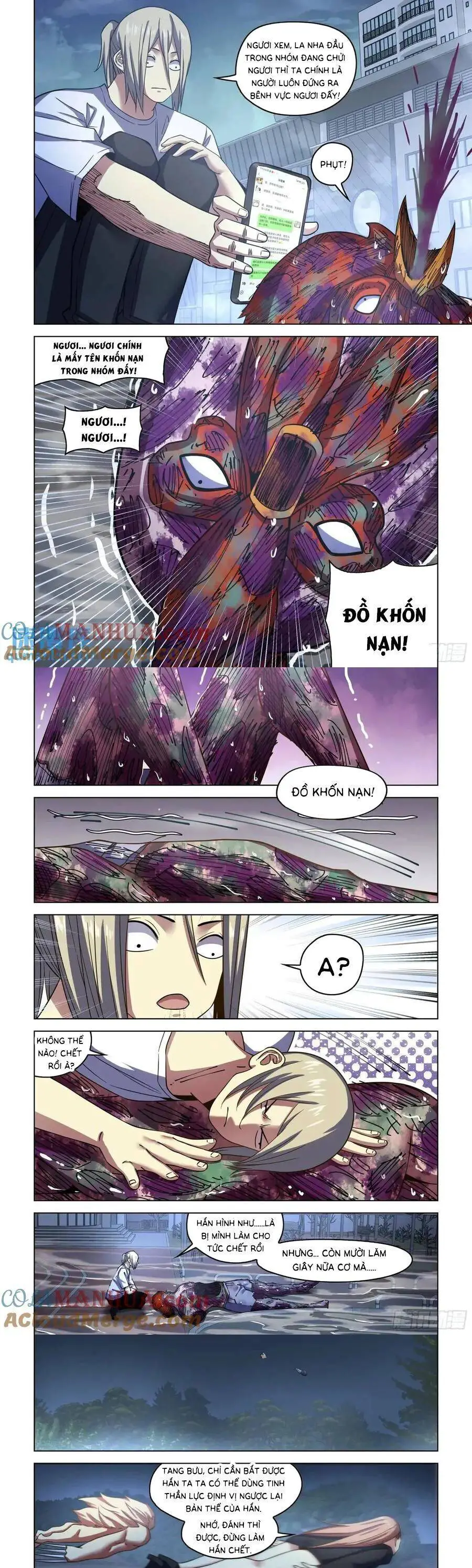 Mạt Thế Phàm Nhân Nettruyen ZZZ Chương 555 Page 4