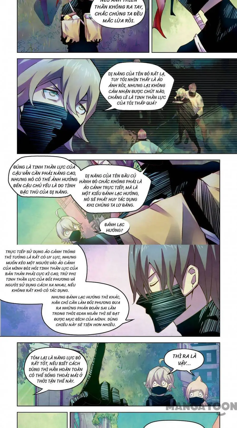 Mạt Thế Phàm Nhân Nettruyen ZZZ Chương 208 Page 2