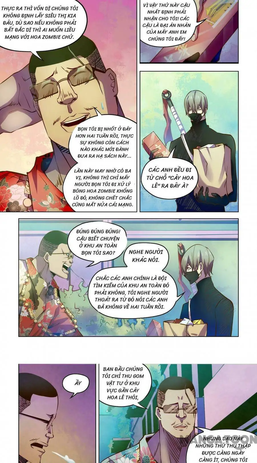 Mạt Thế Phàm Nhân Nettruyen ZZZ Chương 208 Page 7