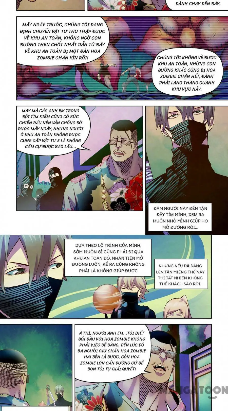 Mạt Thế Phàm Nhân Nettruyen ZZZ Chương 208 Page 8