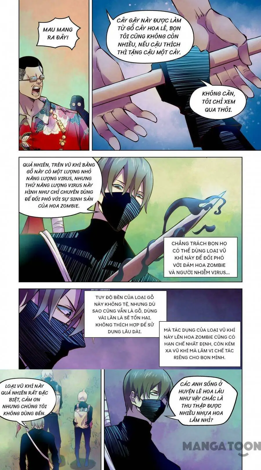 Mạt Thế Phàm Nhân Nettruyen ZZZ Chương 208 Page 10