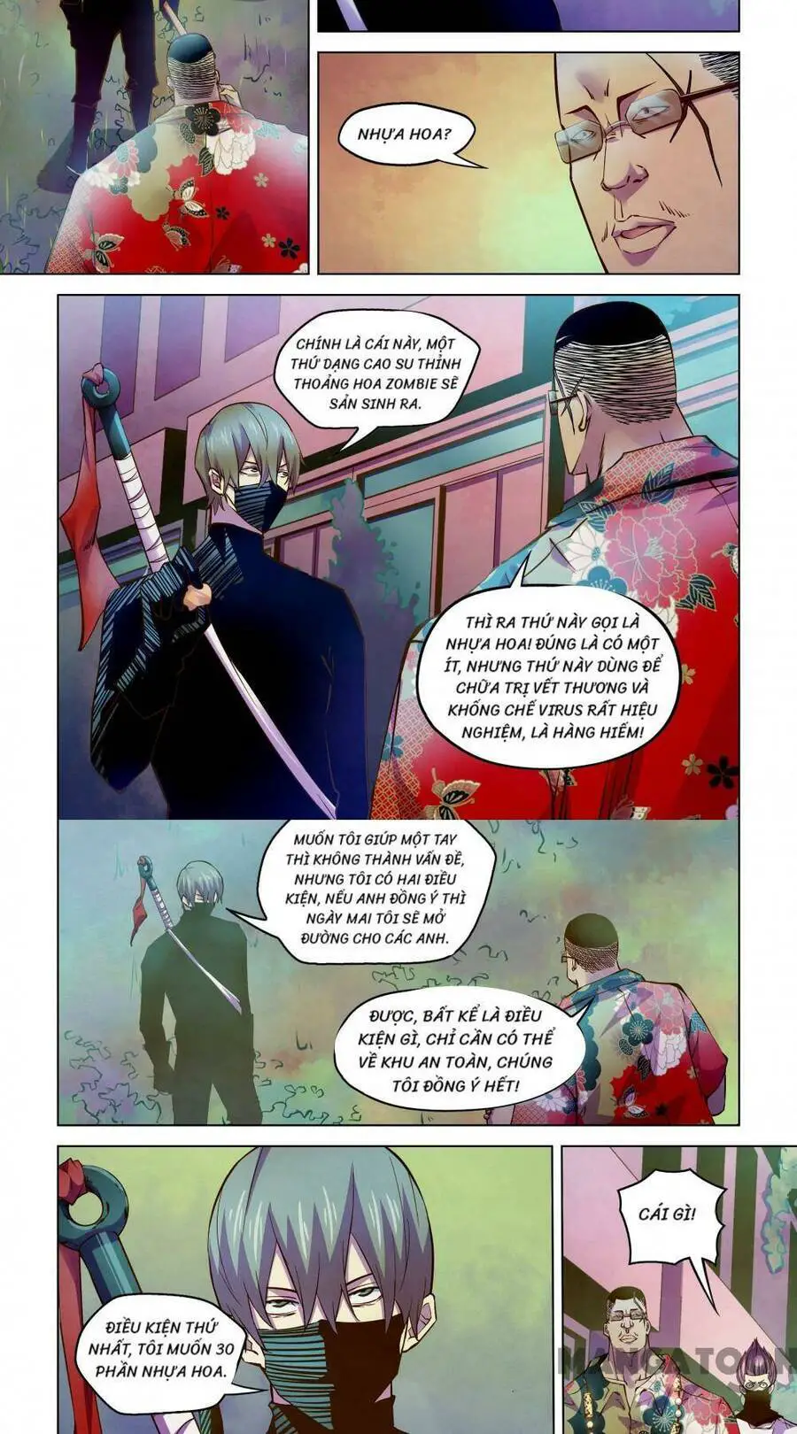 Mạt Thế Phàm Nhân Nettruyen ZZZ Chương 208 Page 11
