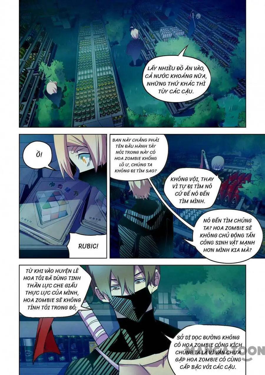 Mạt Thế Phàm Nhân Nettruyen ZZZ Chương 206 Page 4