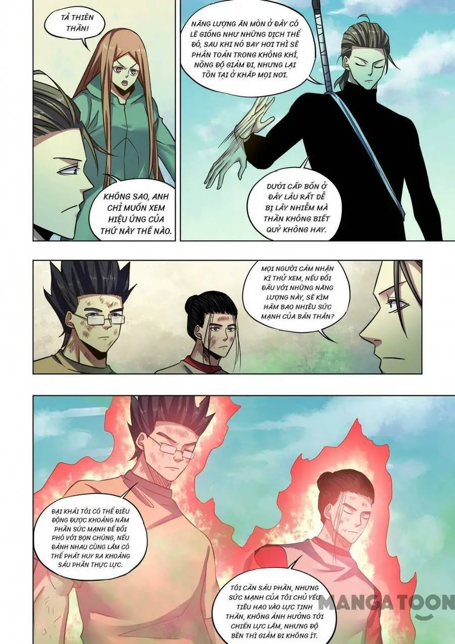 Mạt Thế Phàm Nhân Nettruyen ZZZ Chương 512 Page 6