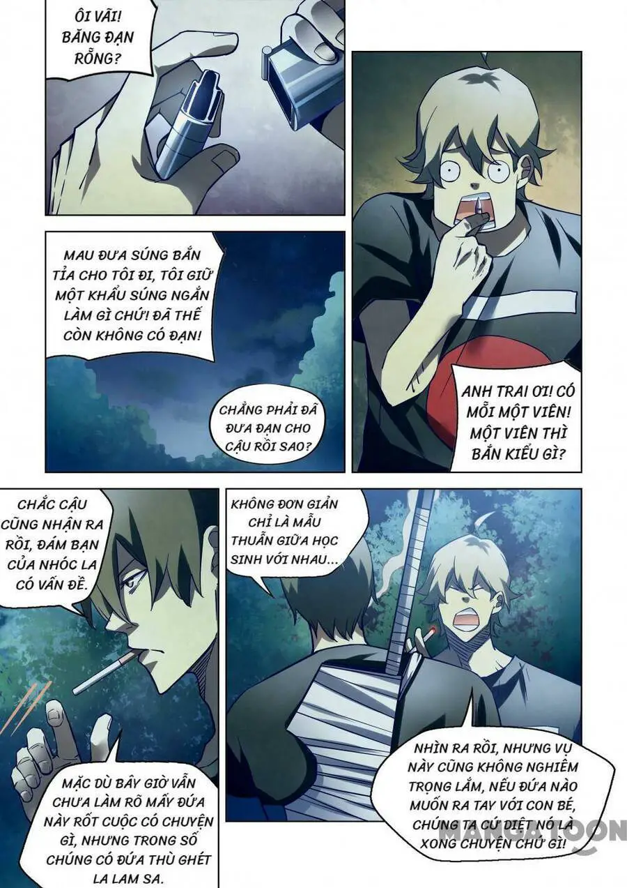 Mạt Thế Phàm Nhân Nettruyen ZZZ Chương 187 Page 8