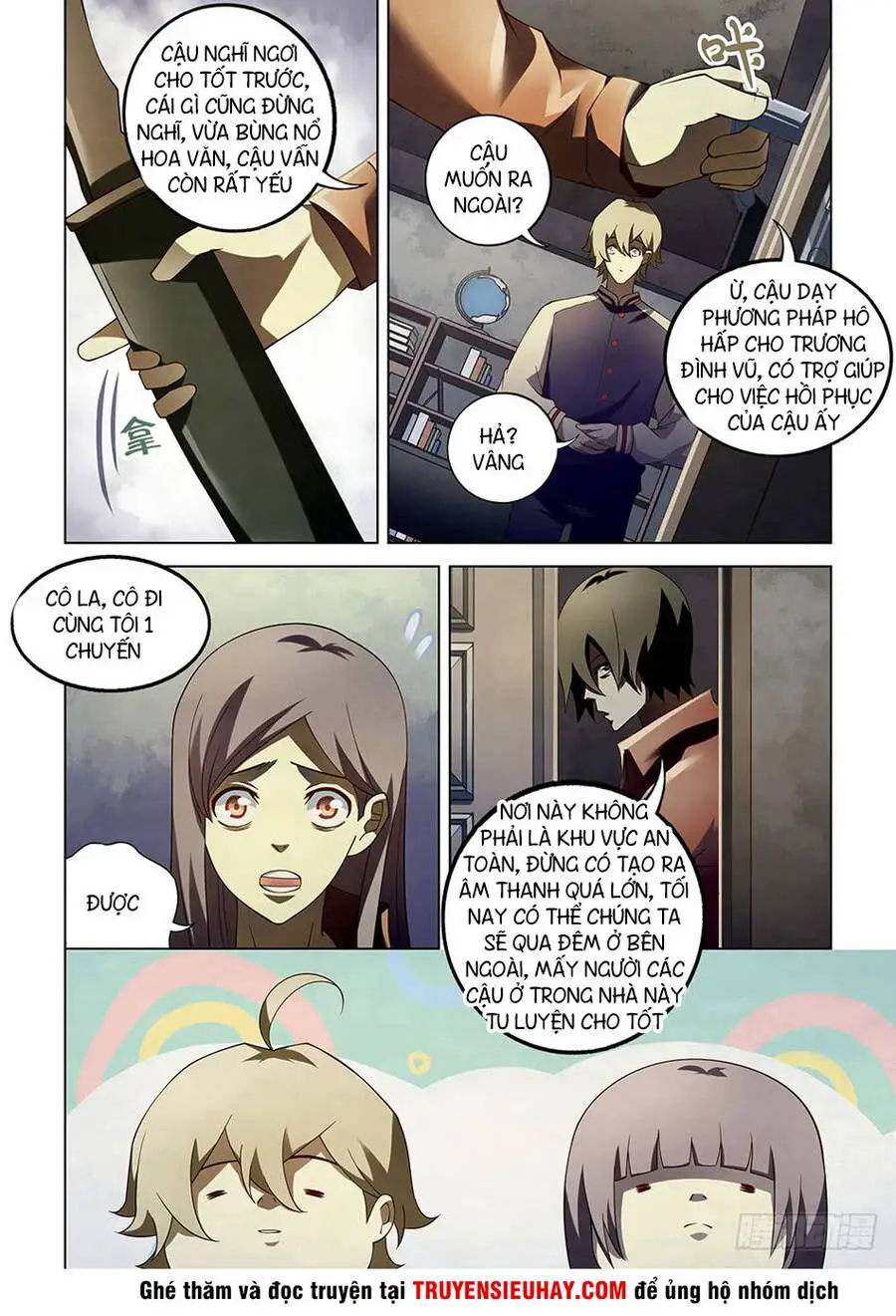 Mạt Thế Phàm Nhân Nettruyen ZZZ Chương 130 Page 12