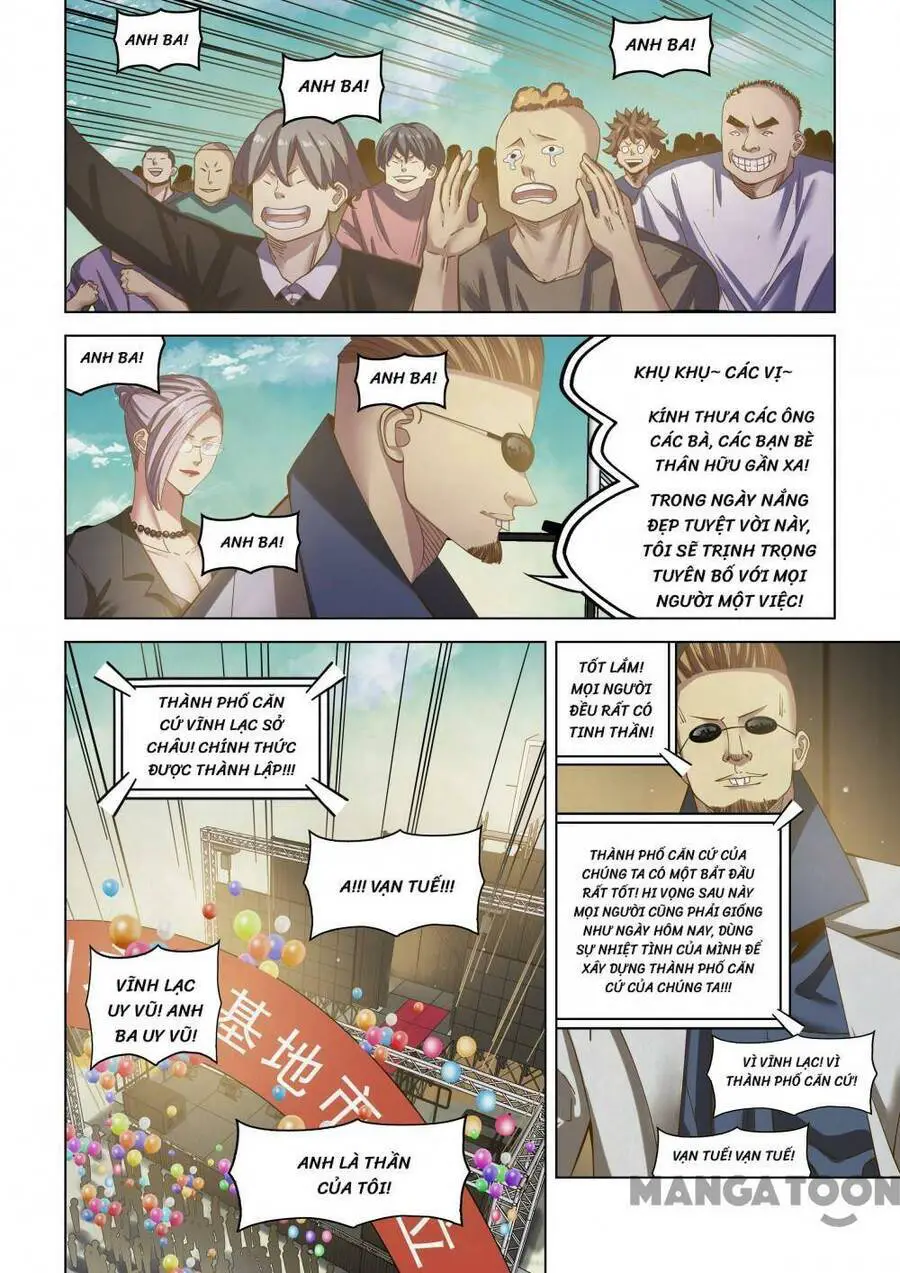 Mạt Thế Phàm Nhân Nettruyen ZZZ Chương 484 Page 14