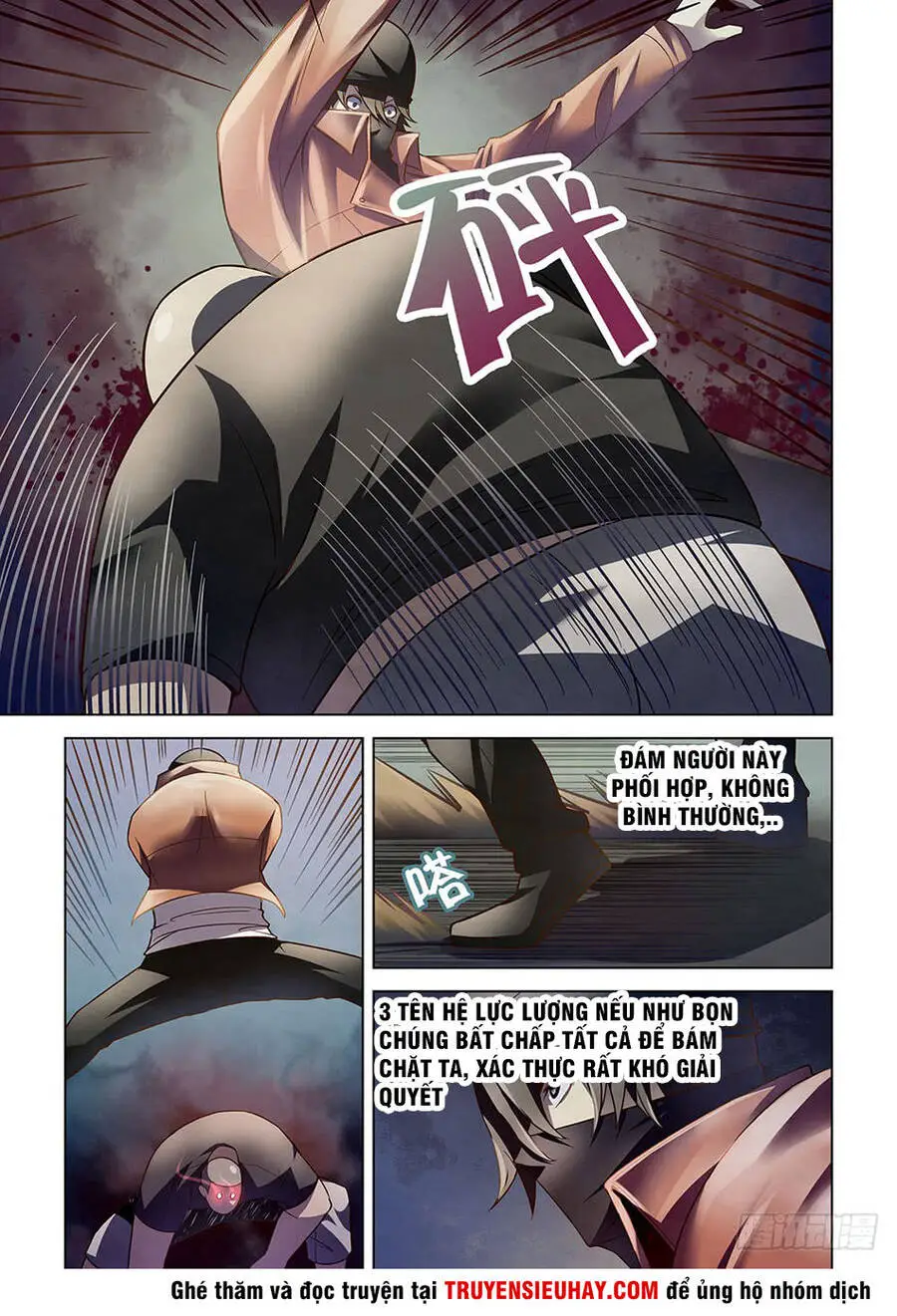 Mạt Thế Phàm Nhân Nettruyen ZZZ Chương 125 Page 9