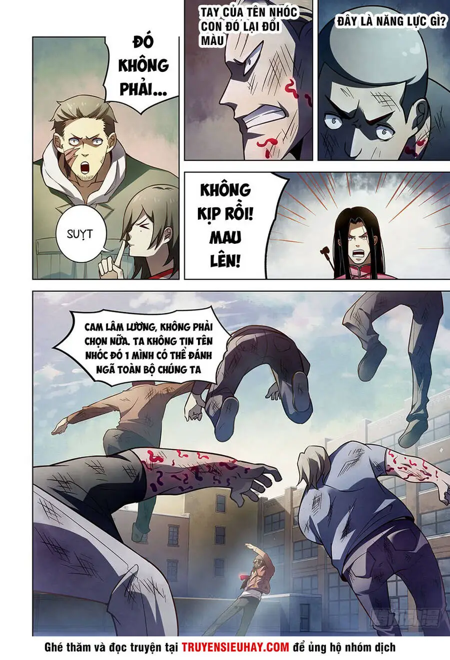 Mạt Thế Phàm Nhân Nettruyen ZZZ Chương 125 Page 16