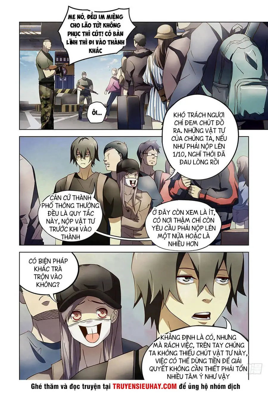 Mạt Thế Phàm Nhân Nettruyen ZZZ Chương 115 Page 8