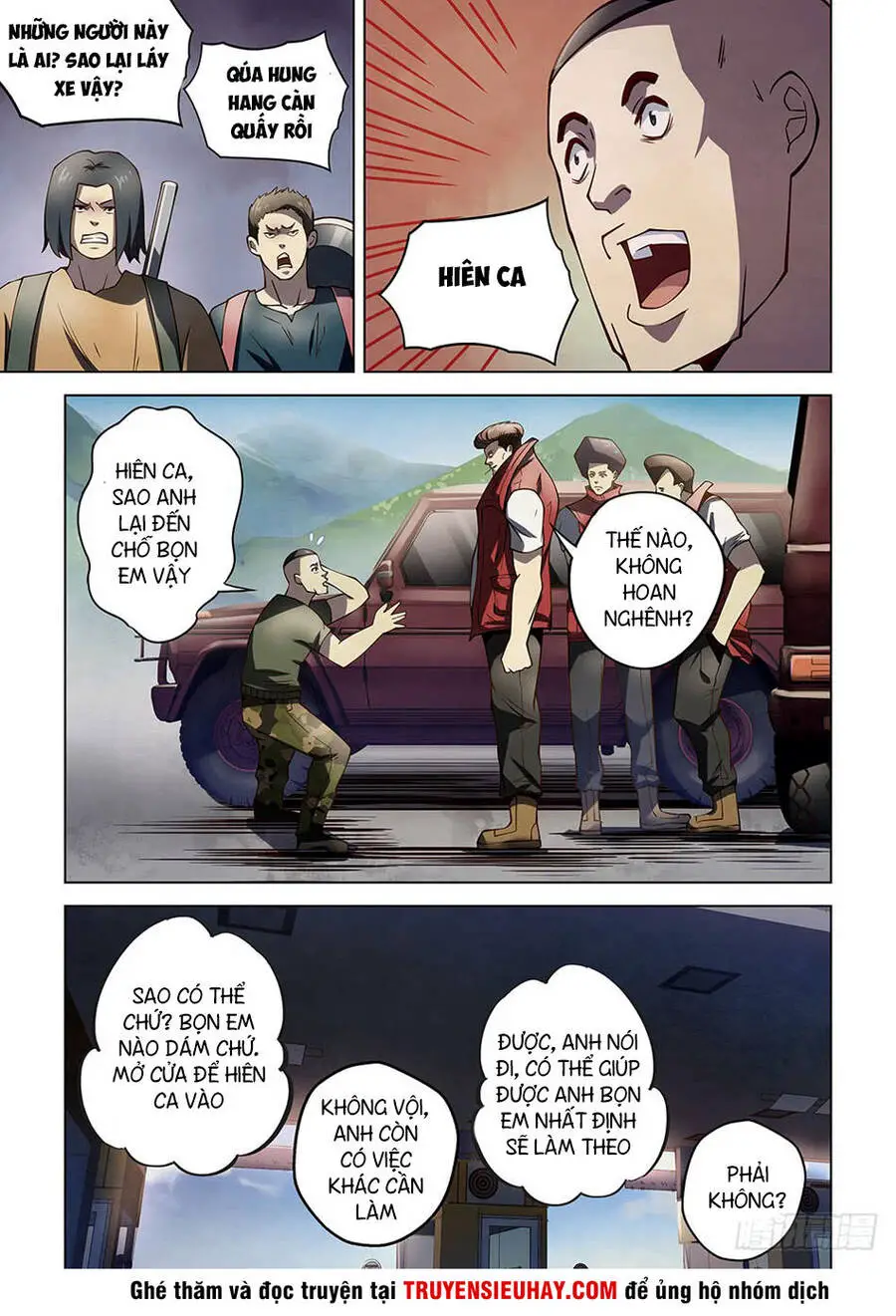 Mạt Thế Phàm Nhân Nettruyen ZZZ Chương 115 Page 11