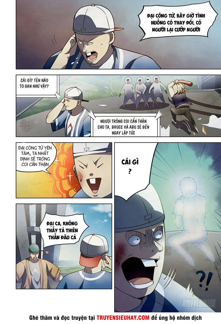 Mạt Thế Phàm Nhân Nettruyen ZZZ Chương 119 Page 5