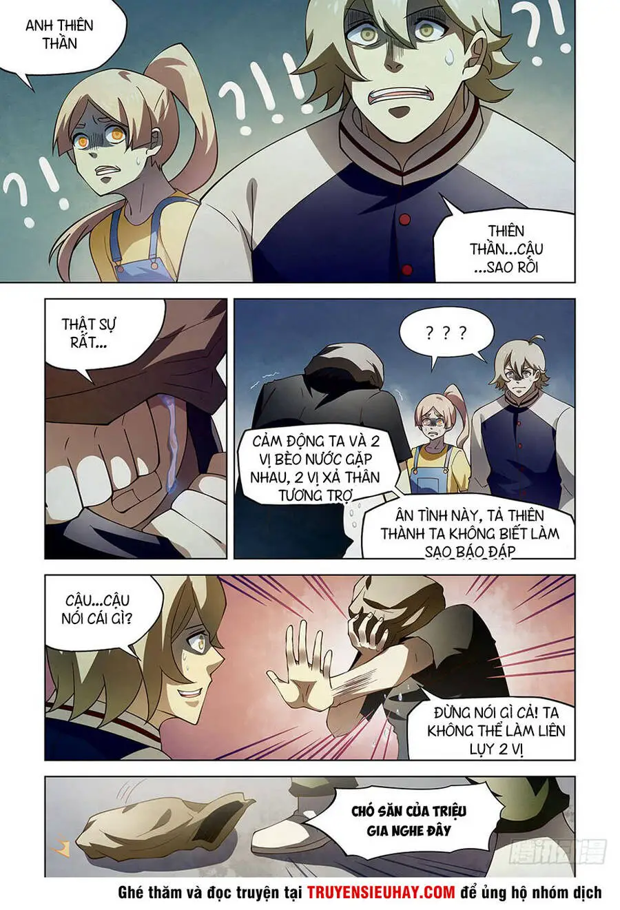 Mạt Thế Phàm Nhân Nettruyen ZZZ Chương 119 Page 16