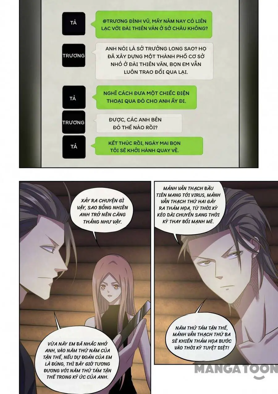 Mạt Thế Phàm Nhân Nettruyen ZZZ Chương 420 Page 14