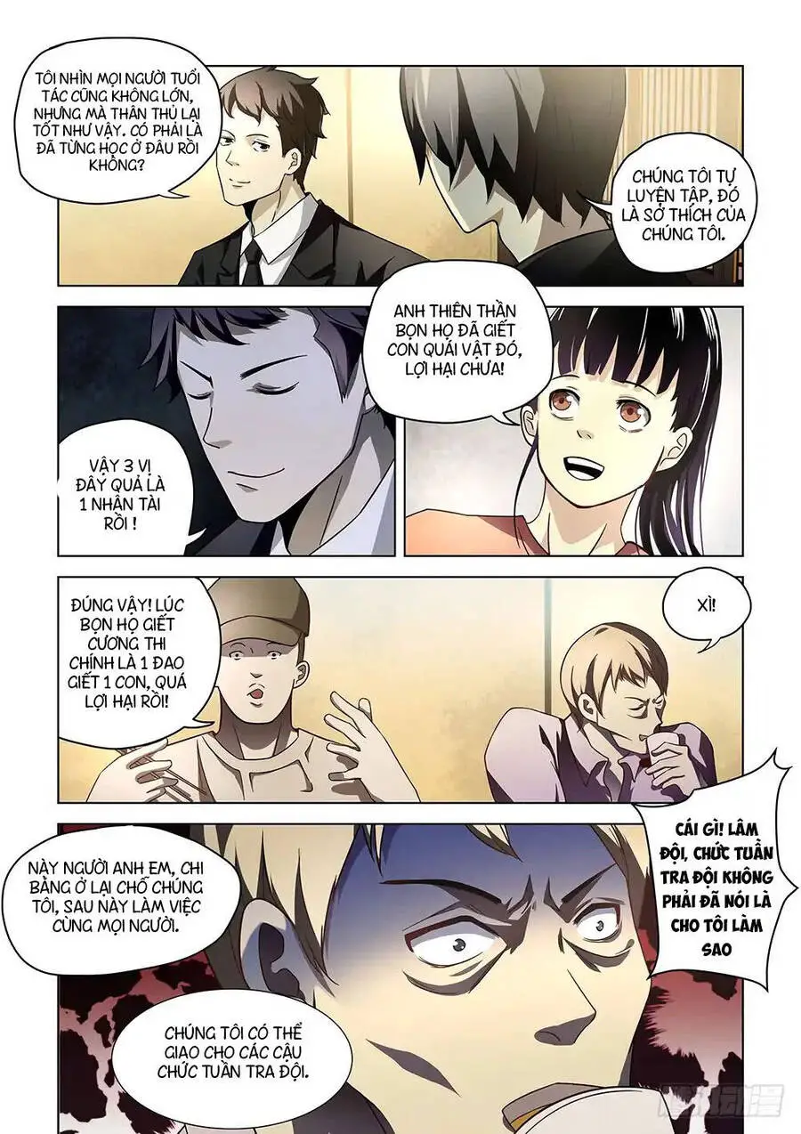 Mạt Thế Phàm Nhân Nettruyen ZZZ Chương 74 Page 3
