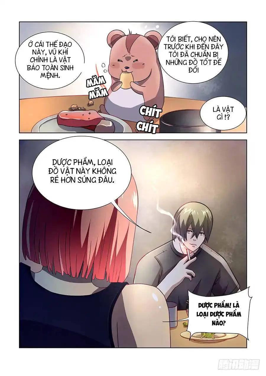 Mạt Thế Phàm Nhân Nettruyen ZZZ Chương 74 Page 8