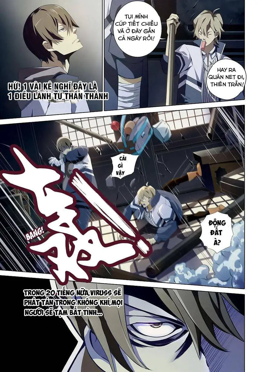 Mạt Thế Phàm Nhân Nettruyen ZZZ Chương 3 Page 8