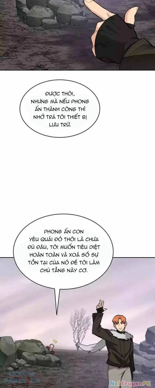 Mắc Kẹt Trong Tòa Tháp Thử Thách Nettruyen ZZZ Chương 88 Page 45