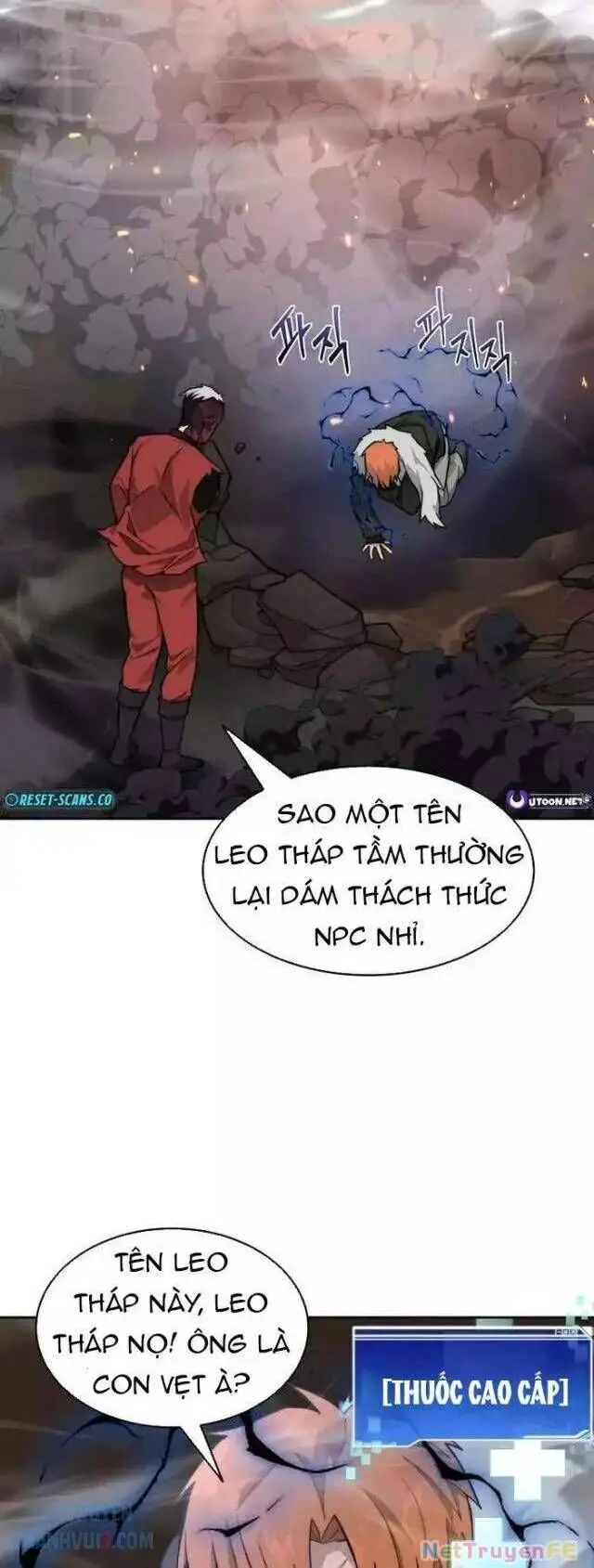 Mắc Kẹt Trong Tòa Tháp Thử Thách Nettruyen ZZZ Chương 89 Page 7