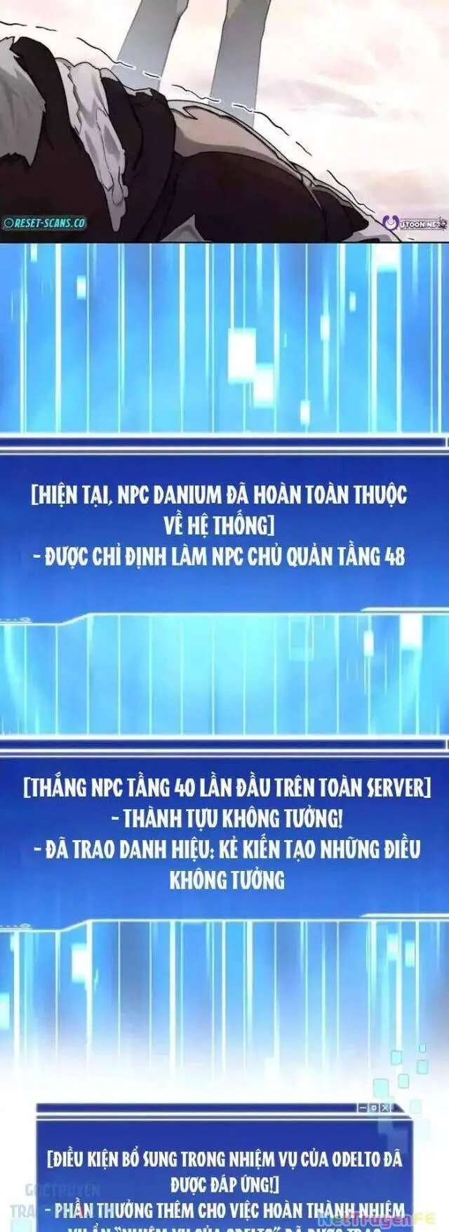 Mắc Kẹt Trong Tòa Tháp Thử Thách Nettruyen ZZZ Chương 89 Page 33