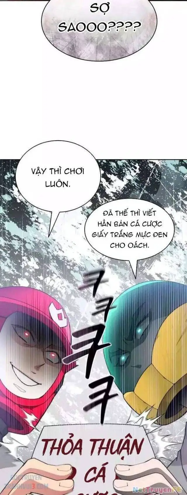 Mắc Kẹt Trong Tòa Tháp Thử Thách Nettruyen ZZZ Chương 90 Page 31