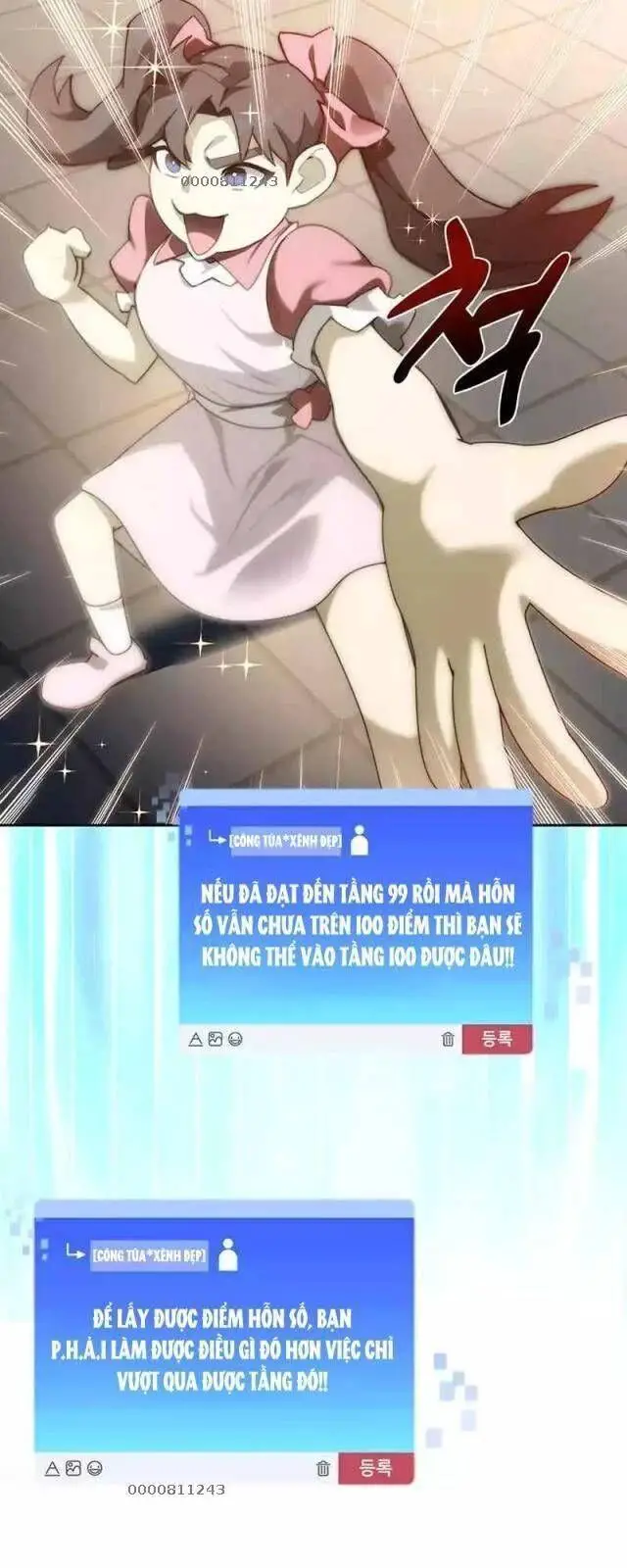 Mắc Kẹt Trong Tòa Tháp Thử Thách Nettruyen ZZZ Chương 87 Page 16