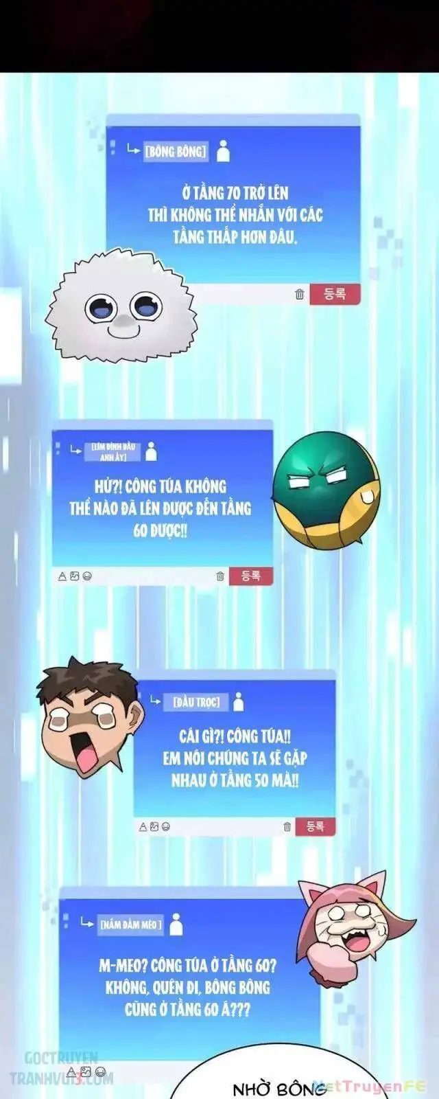 Mắc Kẹt Trong Tòa Tháp Thử Thách Nettruyen ZZZ Chương 87 Page 21