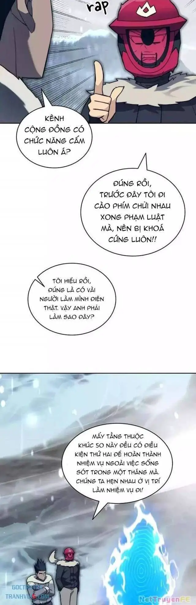 Mắc Kẹt Trong Tòa Tháp Thử Thách Nettruyen ZZZ Chương 95 Page 57