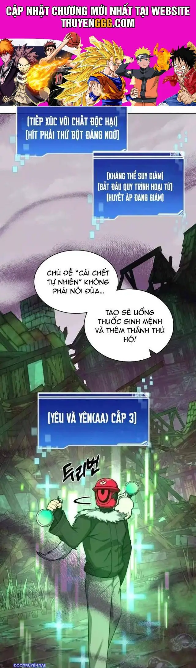 Mắc Kẹt Trong Tòa Tháp Thử Thách Nettruyen ZZZ Chương 101 Page 1