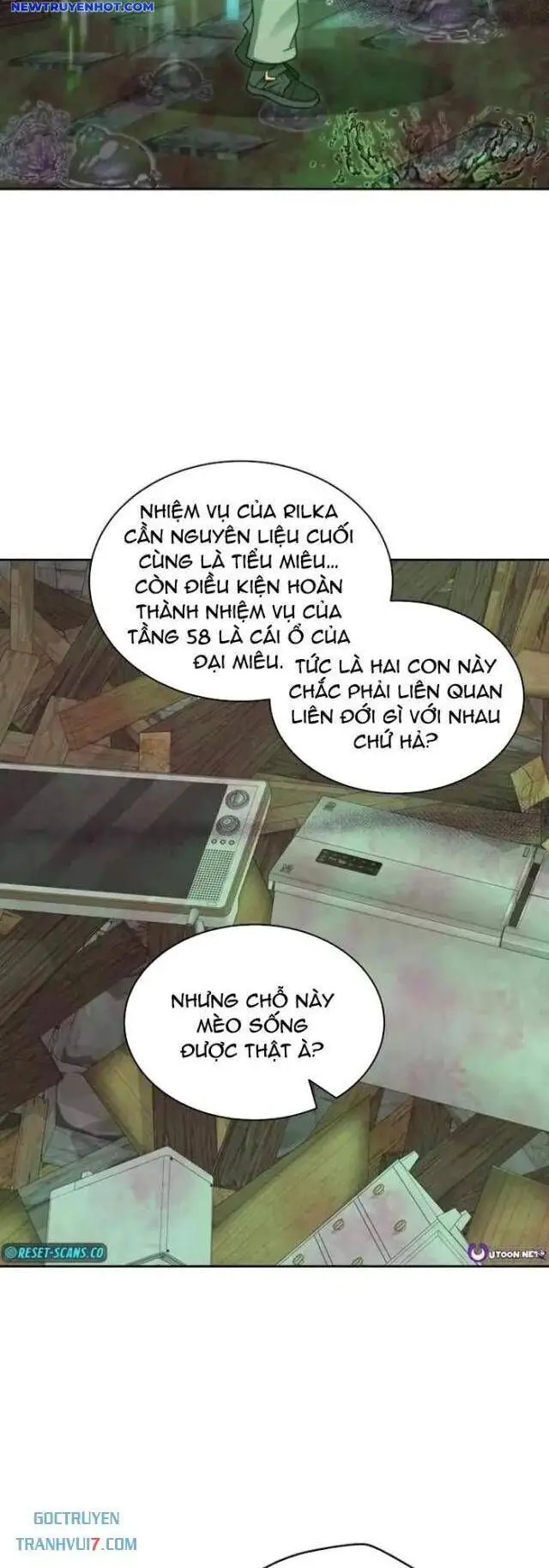 Mắc Kẹt Trong Tòa Tháp Thử Thách Nettruyen ZZZ Chương 101 Page 2